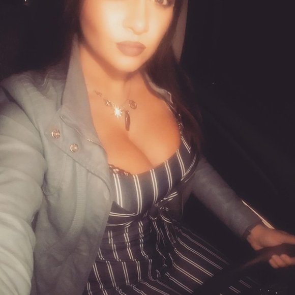 Navy Blue & White Striped Sleeveless Jumpsuit Tank - Picture 15 of 16